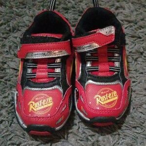 Stride rite cars shoes 6.5 w